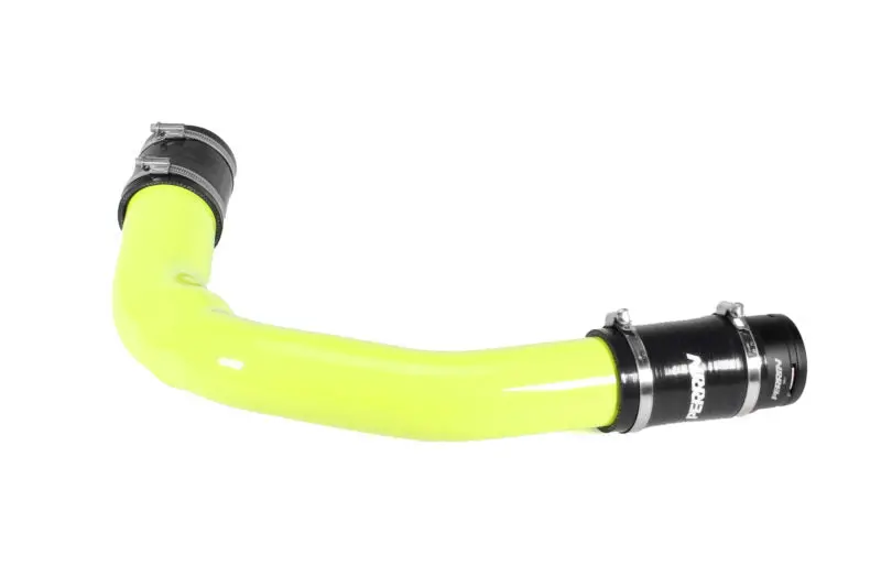 Perrin Charge Pipe - Neon Yellow - 2022+ Wrx, 19-22 Ascent, 20-23 Legacy Xt, 22-23 Ob Wilderness, 20-23 Obxt 1