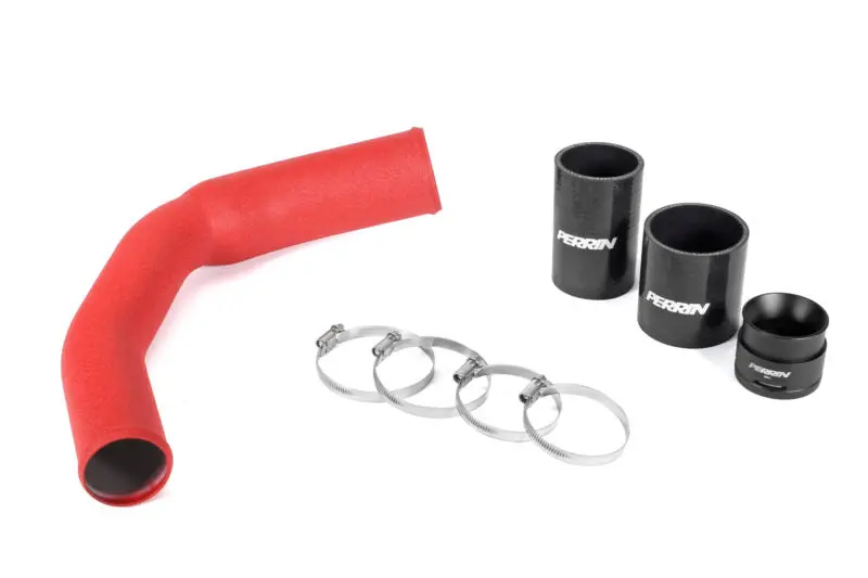 Perrin Charge Pipe Red 2022+ Wrx, 2022-2025 Outback Xt/Wilderness, 2020-2025 Legacy Xt, 2019-2025 Ascent 1