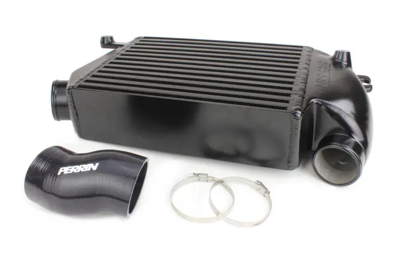 Perrin Top Mount Intercooler - Black - 2015-2021 Wrx, 14-18 Fxt 1