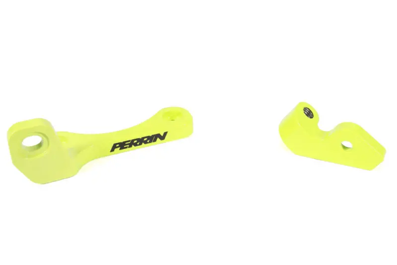 Perrin Top Mount Intercooler Bracket Neon Yellow - 2022+ Wrx 1