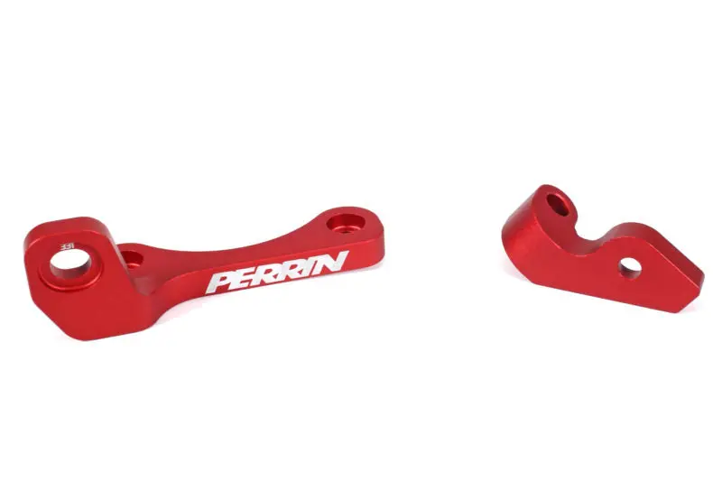 Perrin Top Mount Intercooler Bracket Red - 2022+ Wrx 1