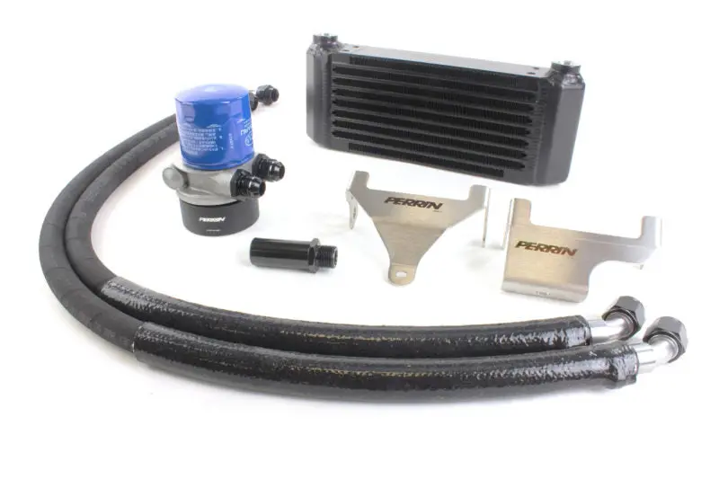 Perrin Oil Cooler Kit - 2015-2021 Wrx 1