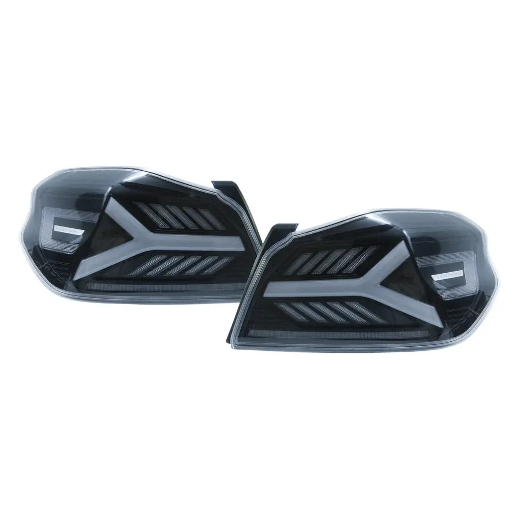 Olm Y-Spec Led Taillights - 2015-2021 Wrx, 2015-2021 Sti 1