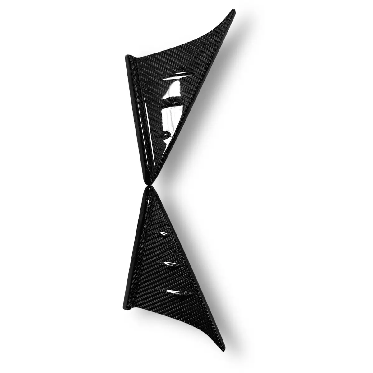 Mk5 Toyota Supra Carbon Fiber Anti-Buffeting Wind Deflector 1