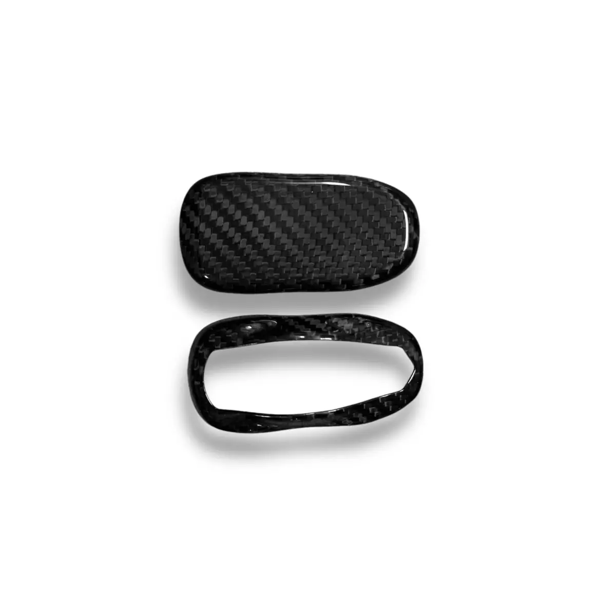 Tesla Model S & 3 & Y Carbon Fiber Key Cover 3Cf | Palenon Performance 1