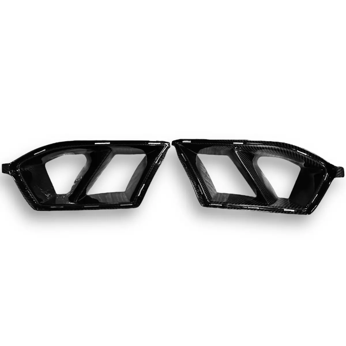 Carbon Fiber Front Bumper Vents For Bmw G80 M3, G82 M4, G83 M4 | Palenon Performance 1