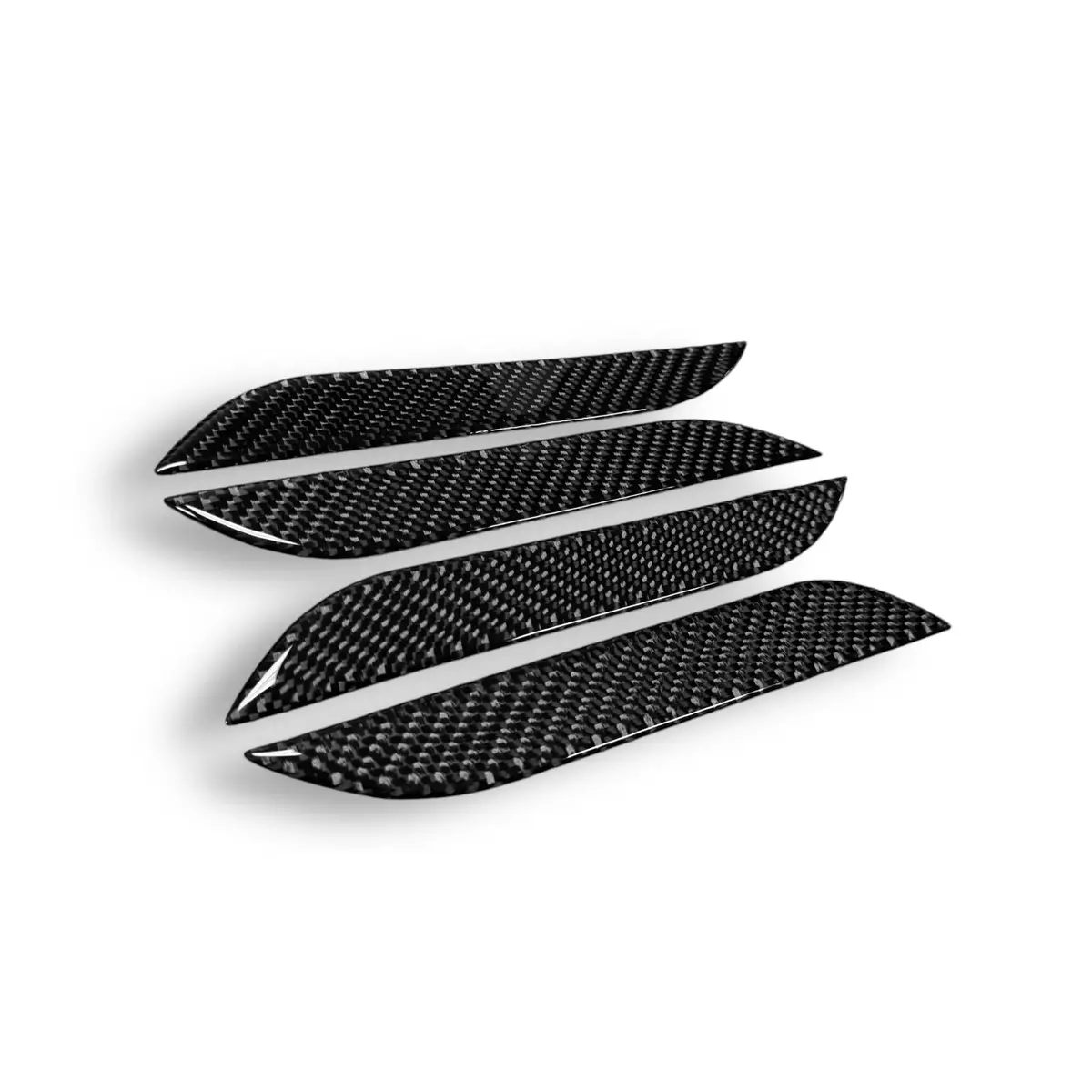 Model S Carbon Fiber Door Handle Sticker | Palenon Performance 1