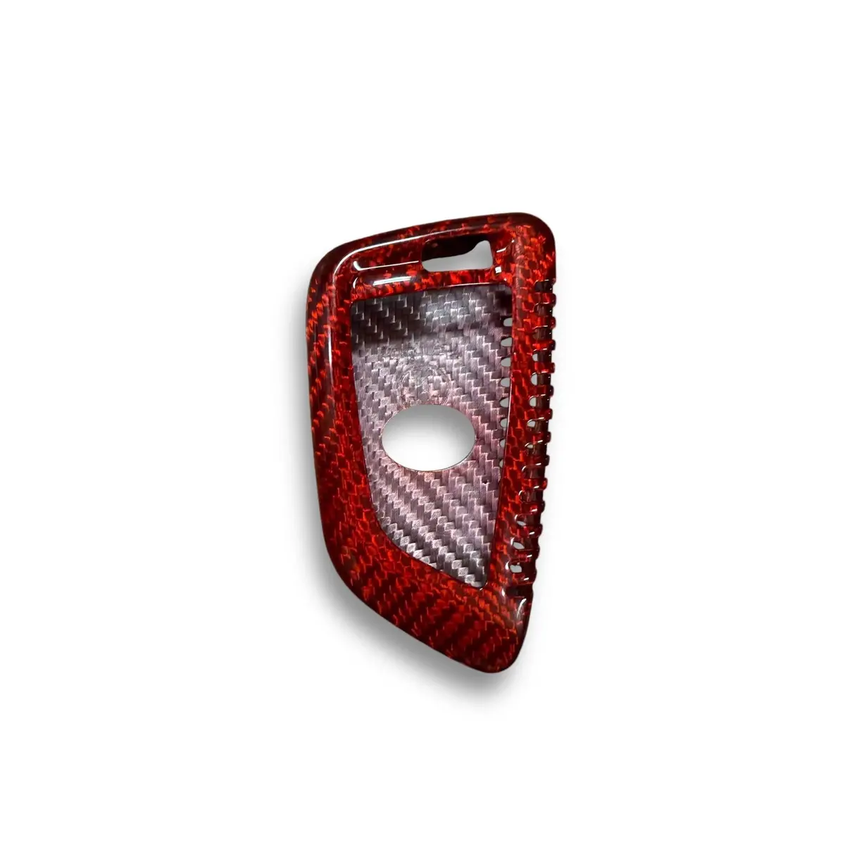 Toyota Supra Mkv A90/A91 Carbon Fiber Key Cover Red | Palenon Performance 1