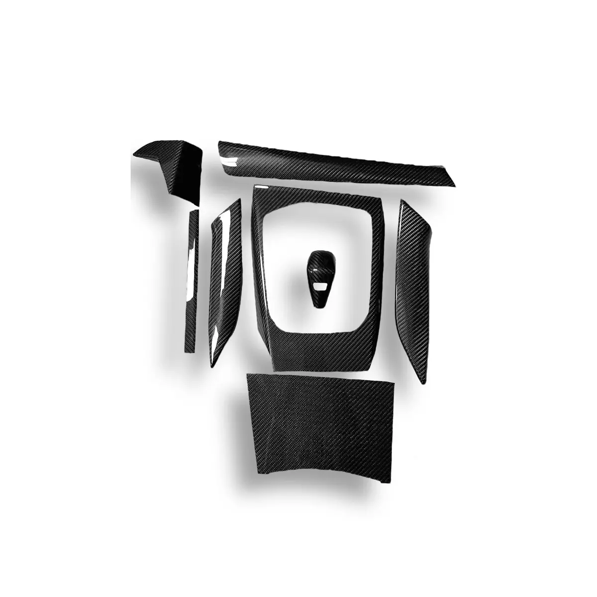 Bmw G Series Carbon Fiber Interior Trim Kit | Palenon Performance 1