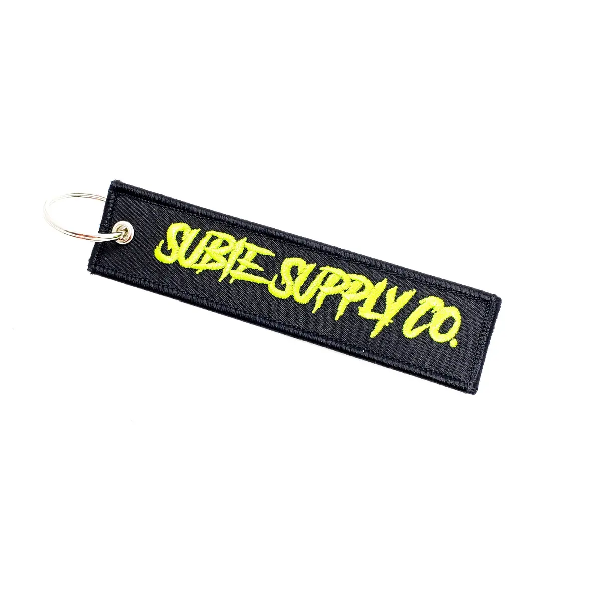 Subie Supply Co Jet Tag - Acid Green 1