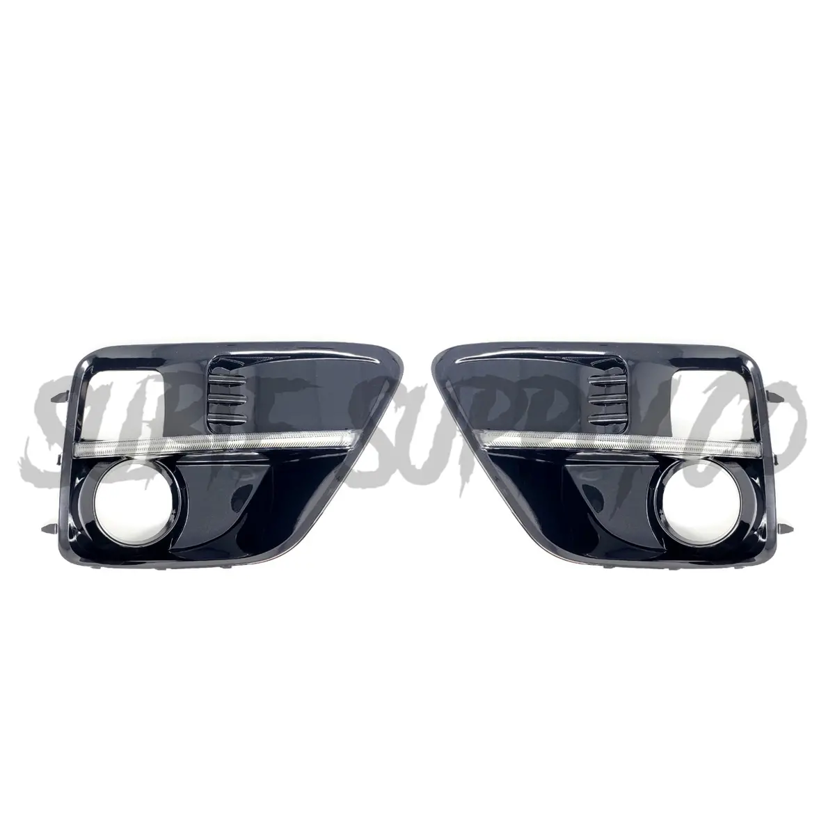 Ssc Jdm Seqential Led Fog Light Bezels - 2015-2017 Wrx/Sti 1