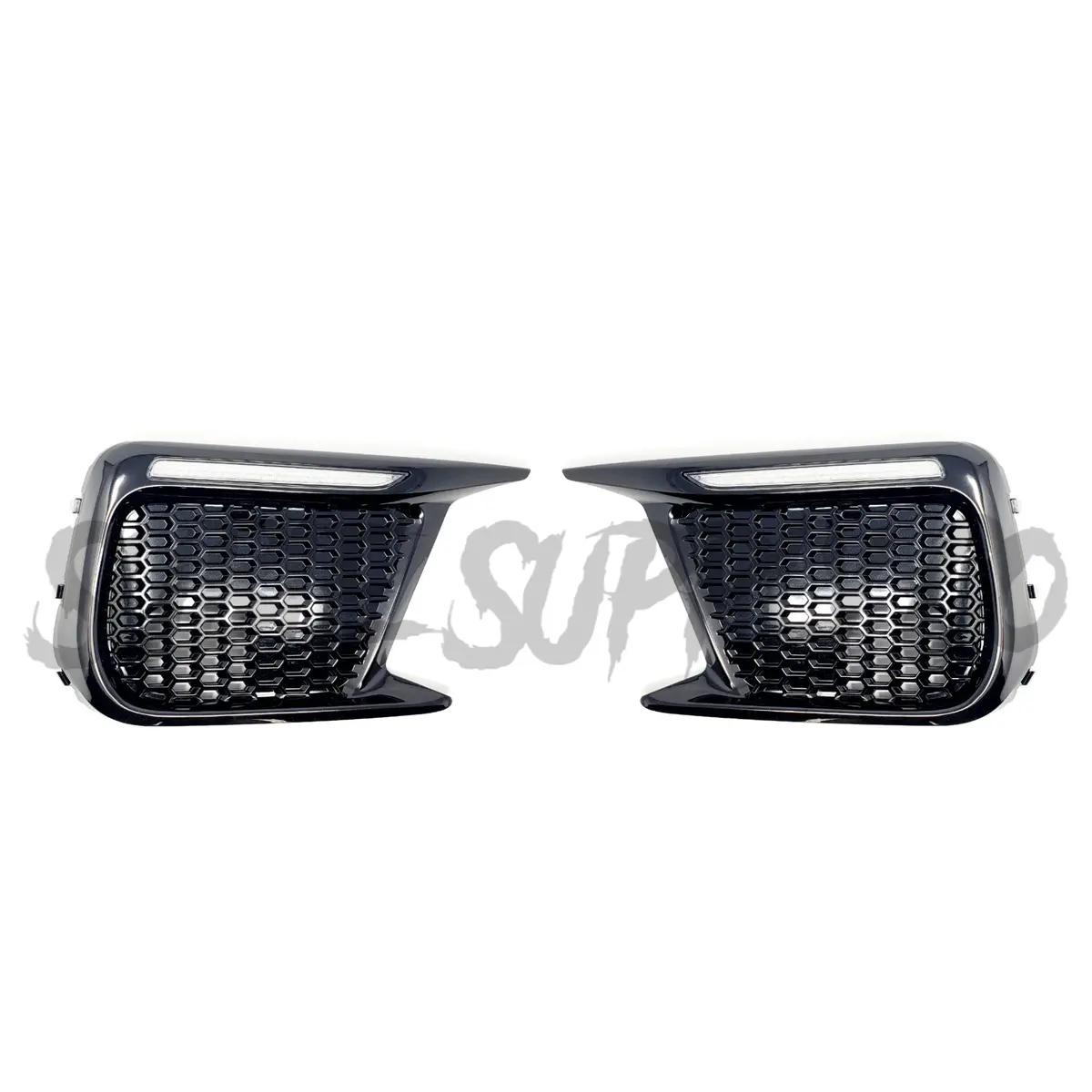 Ssc Jdm Seqential Led Fog Light Bezels 2018+ Wrx/Sti 1