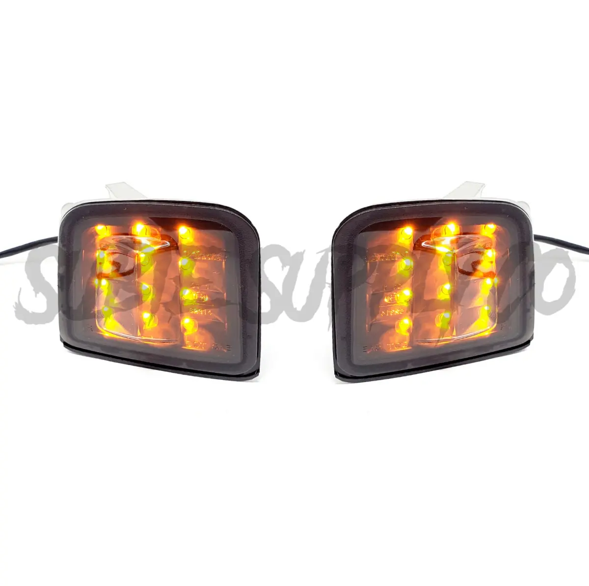 Ssc Led Front Turn Signals - 2015 + Wrx/Sti 1