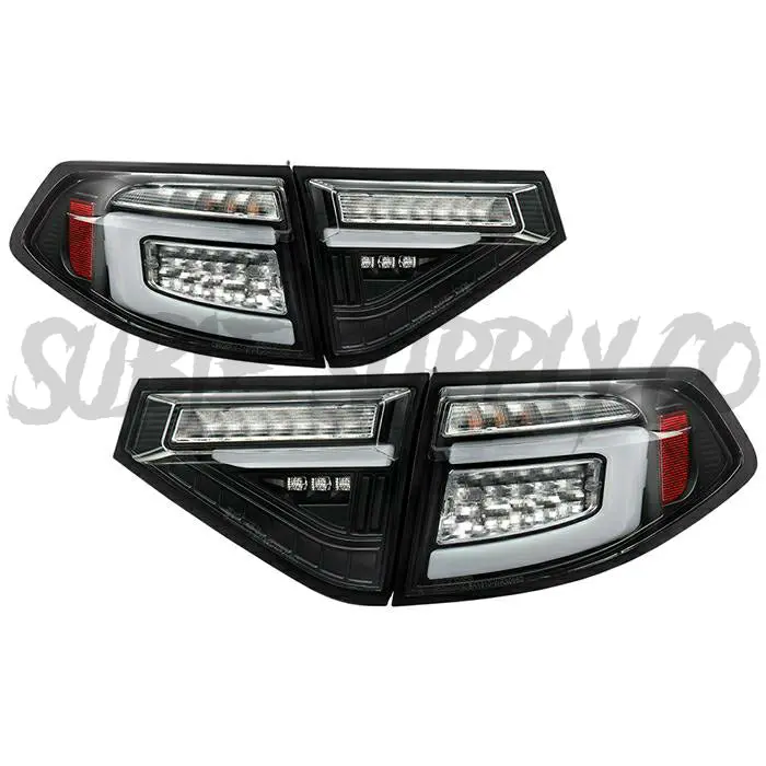 Spyder Sequential Led Tail Lights - 08-14 Impreza Wrx/Sti Hatchback 1