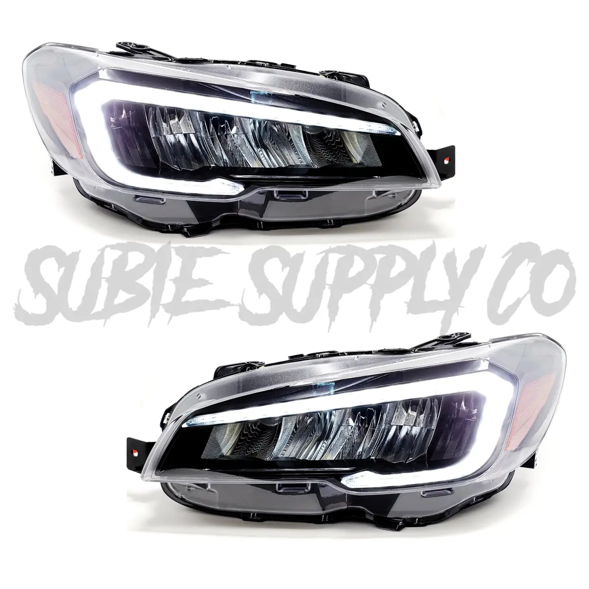 Olm Hikari Series Led Headlights Subaru Wrx / Sti 2015-2017 / Wrx 2015-2021 Base & Premium 1