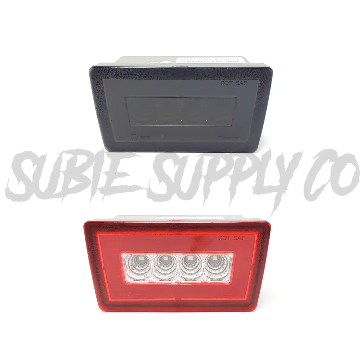 Ssc Classic+ F1 Led Rear Fog/Brake Light W/ Reverse Light - Without Quick Connect Harness 1