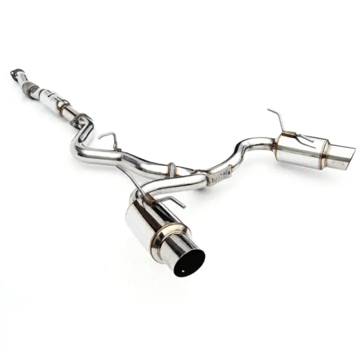 Invidia N1 Stainless Steel Dual Exit Exhaust- 11-14 Sti Sedan, 11-14 Wrx Sedan 1