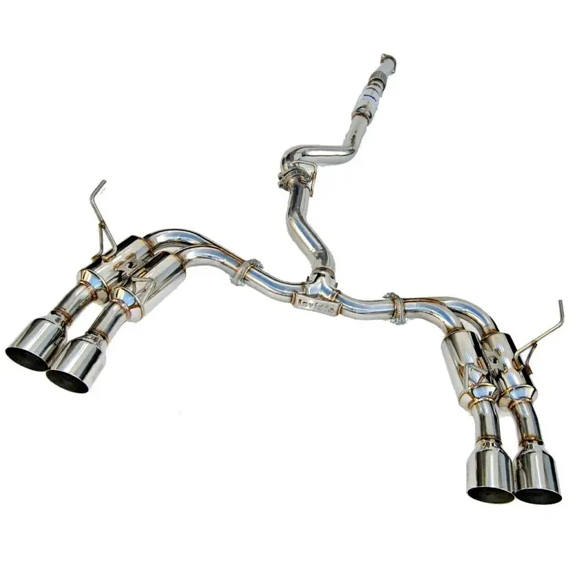Invidia Gemini R400 Stainless Steel Exhaust - 15-21 Sti, 15-21 Wrx 1