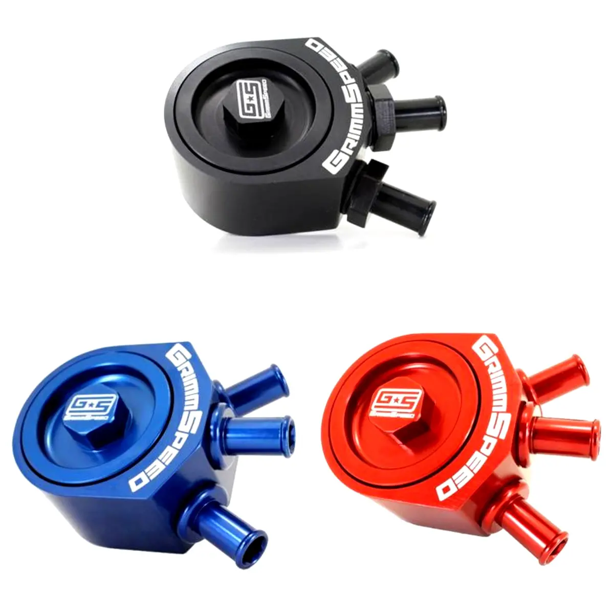 Grimmspeed Air Oil Separator - 08-14 Wrx, 05-09 Lgt, 09-13 Fxt 1