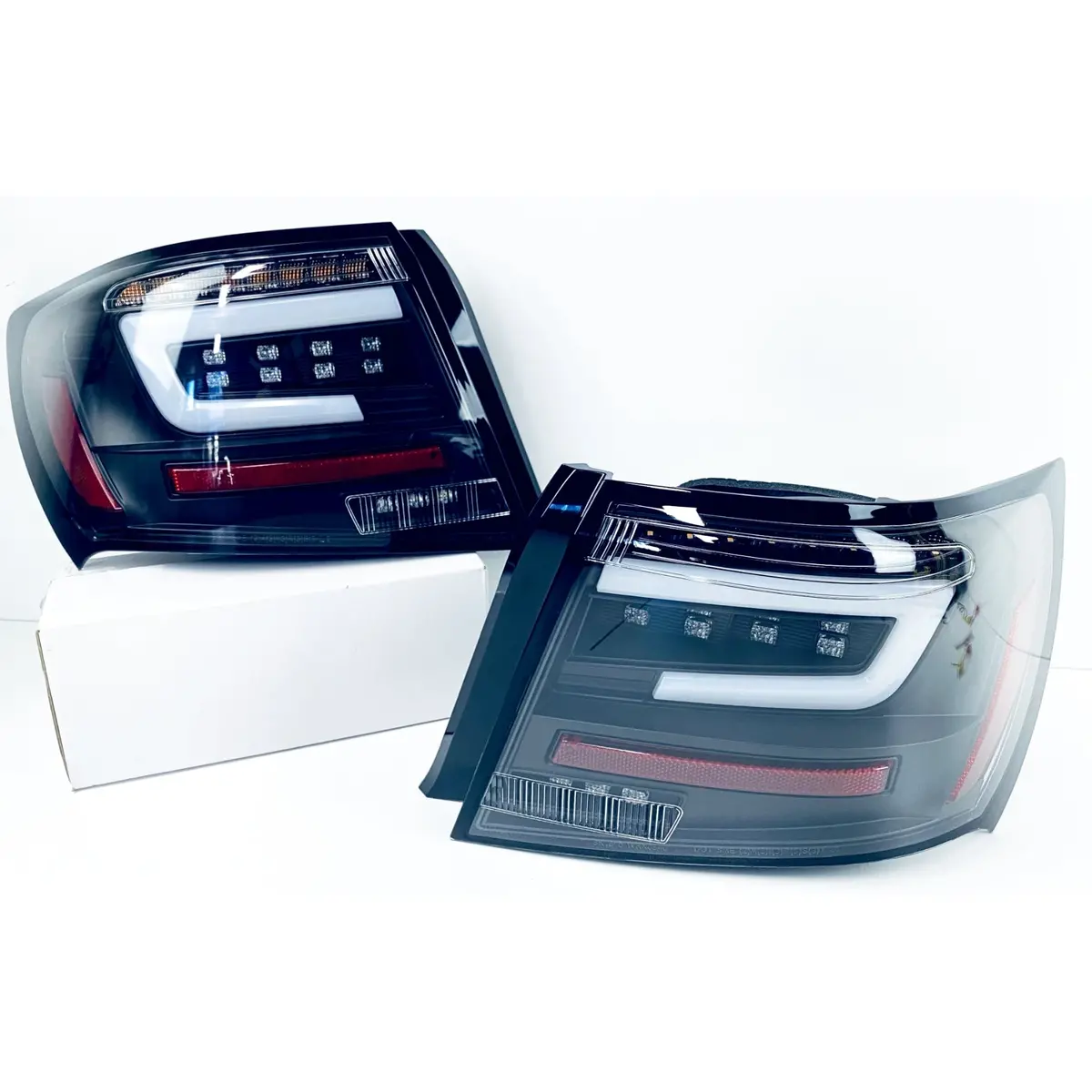 Spyder V2 Led Sequential Tail Lights - 08-14 Wrx Sedan, 11-14 Sti Sedan, 08-11 Impreza Sedan 1