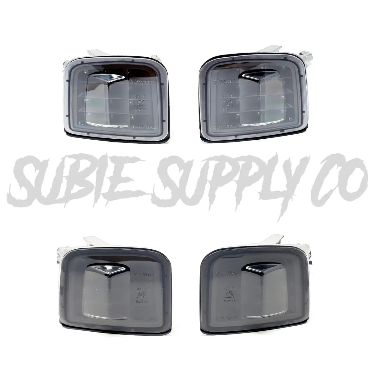 Ssc Sequential Led Front Turn Signals - 2015-2021 Wrx/Sti 1