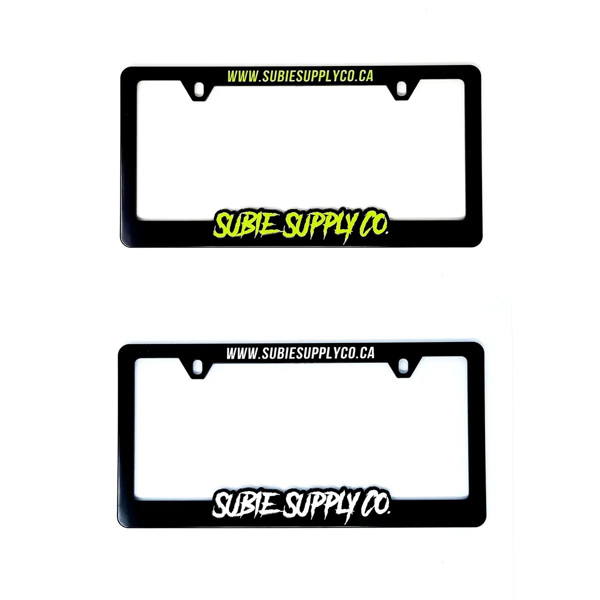Ssc License Plate Frame - Universal 1