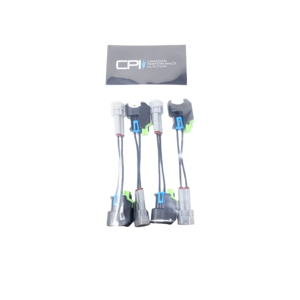 Canadian Performance Injection Top Feed Injector Plug And Play Harnesses - Ev1 1