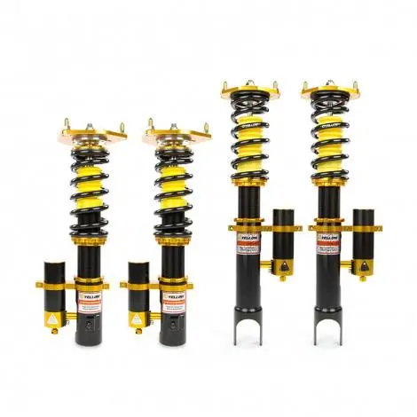 Pro Plus Racing Coilovers - Volkswagen Golf 1998-2005 (Mkiv; Incl. Gti) 1
