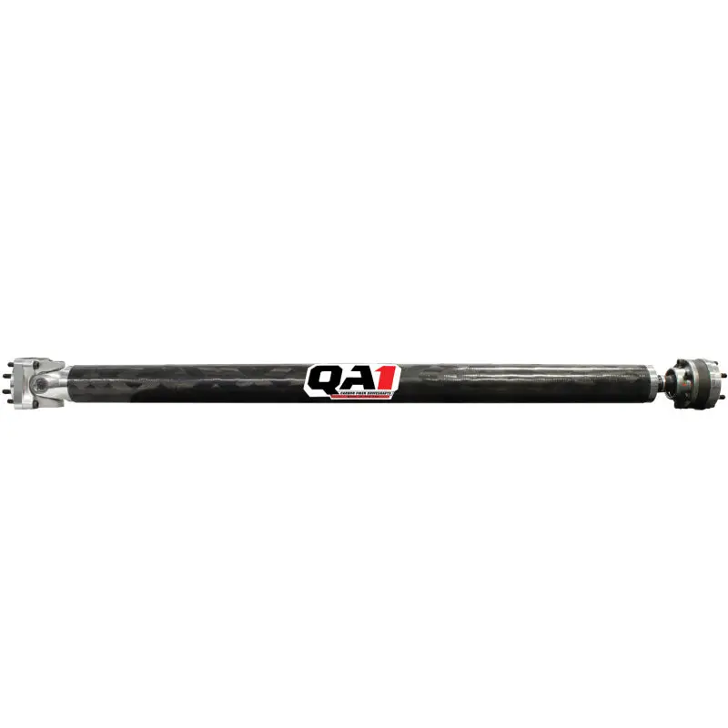 Qa1 16-18 Chevrolet Camaro Ss At 3.3In Rev Series Carbon Fiber Driveshaft 1