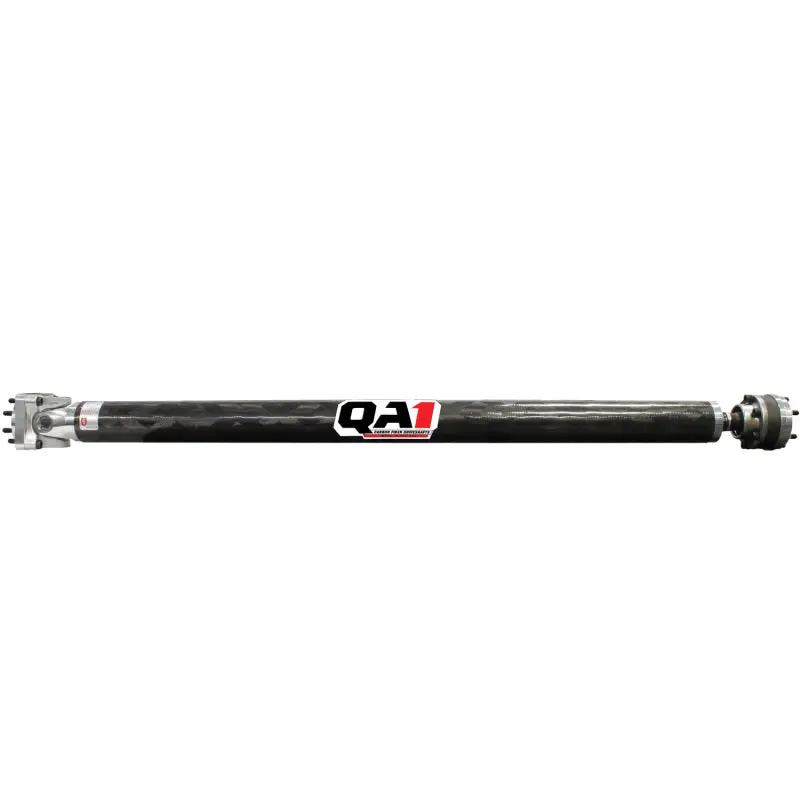 Qa1 16-18 Chevrolet Camaro Ss Mt (Sfi) 3.3In Rev Series Carbon Fiber Driveshaft 1