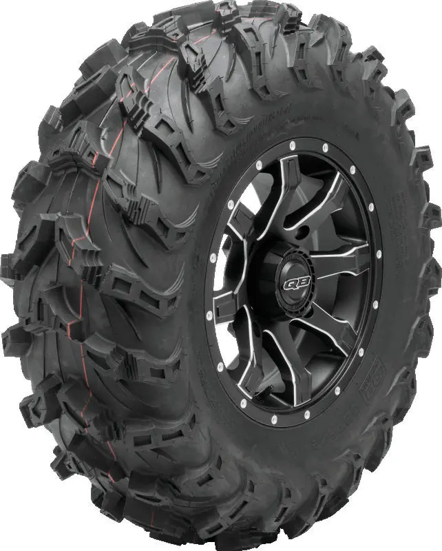 Quadboss Qbt673 Mud Tire - 32X10-15 6Ply 1