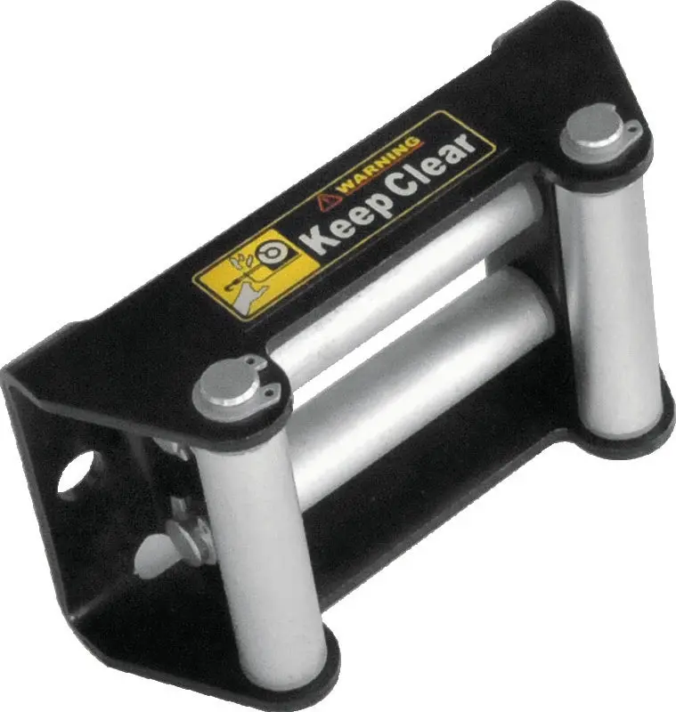 Quadboss Winch Roller Fairlead - 6In 1