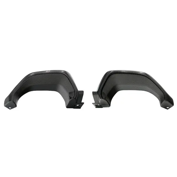 R.M.K Design Carbon Fiber Exhaust Finisher - Gloss Finish - Remark 2022+ Subaru Wrx 1