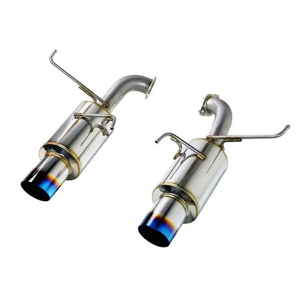 Remark Axleback Exhaust - Dual R1 Spec Burnt Stainless -  2022+ Subaru Wrx 1