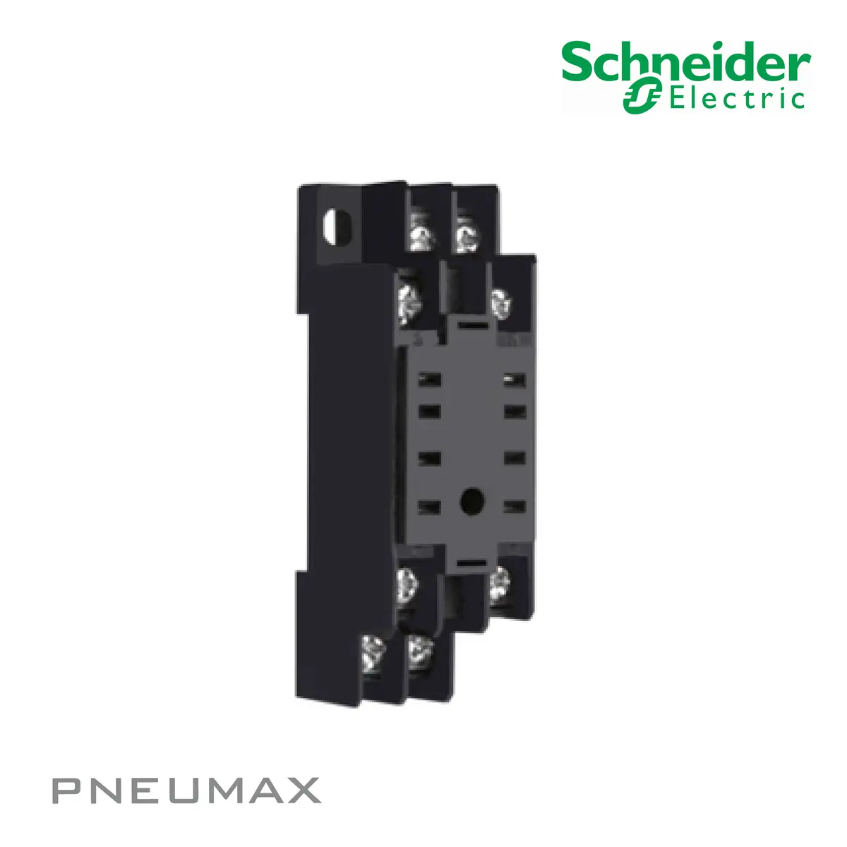 Rxze1m2c Relay ฐานรีเลย์  Simple Socket 2 C/O, 22.5Mm / Mixed Terminations 1