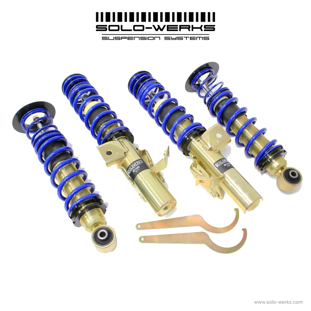 Solo Werks S1 Coilover System - Scion Frs / Subaru Brz 1