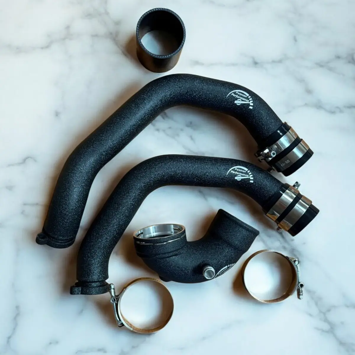 Premium S55 Aluminum Charge Pipes - Bmw F87 M2c, F80 M3, F82 M4 1