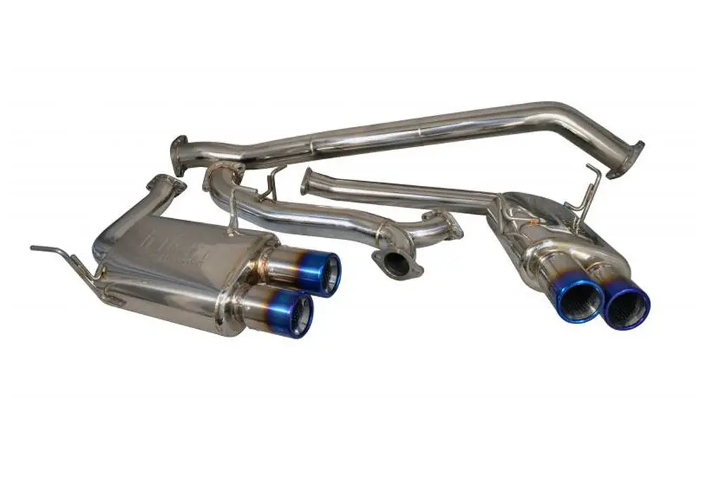 Injen Cat Back Exhaust W/ Quad Titanium Tips - 15-21 Subaru Sti/Wrx 1