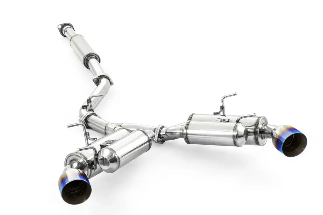 Ark Grip Stainless Catback Exhaust W/Burnt Tips - 13-21 Brz, 2022+ Brz 1