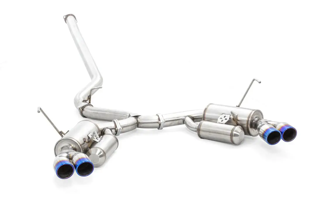 Ark Grip Stainless Catback Exhaust - Burnt Tips - 15-21 Wrx, 15-21 Sti 1
