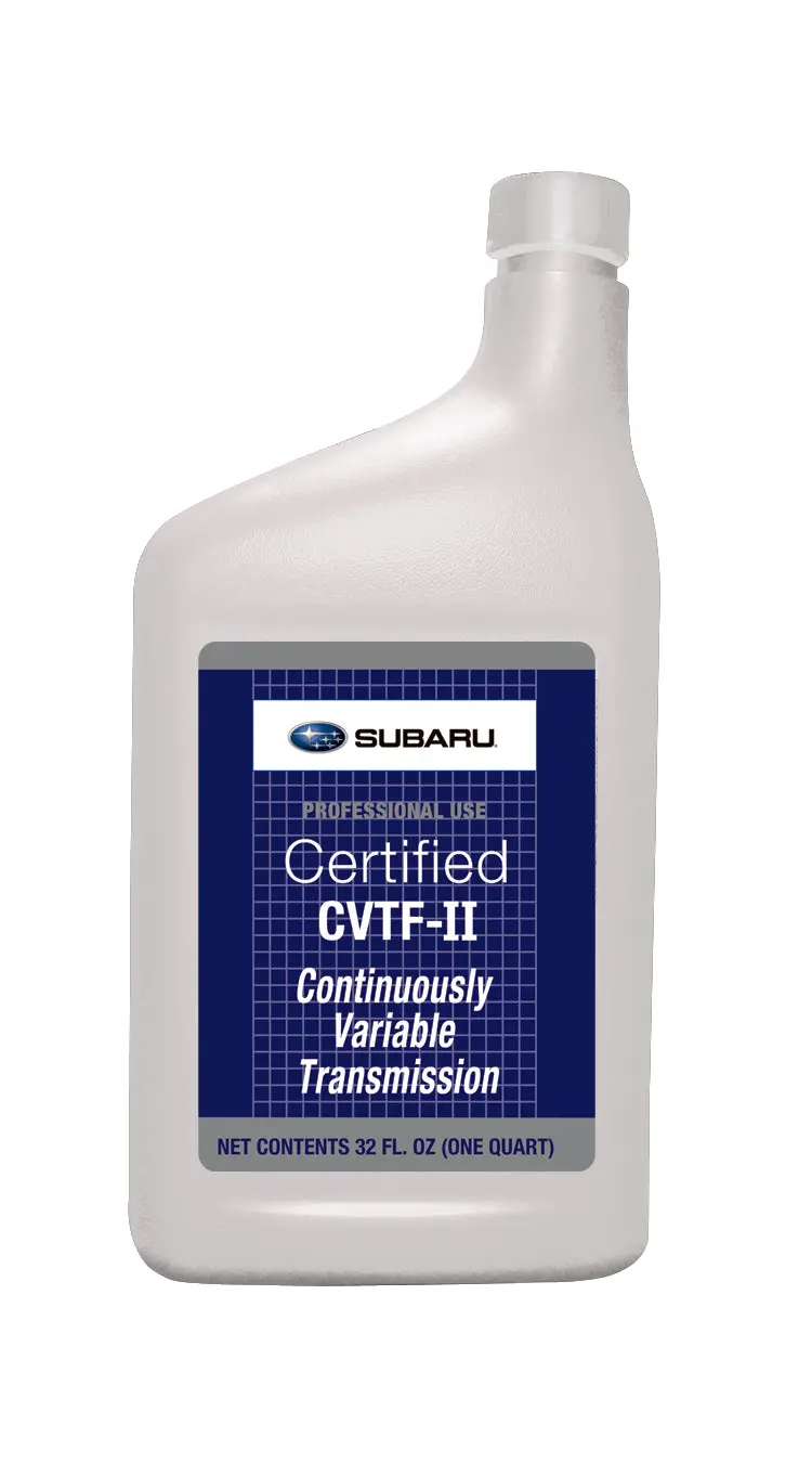 Subaru Oem Cvtf Ii Quart Bottle 1