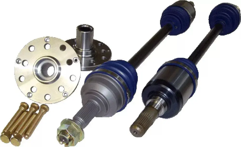 Driveshaft Shop Pro-Level Axle | Hub Kit - Sti 2004-2007 1