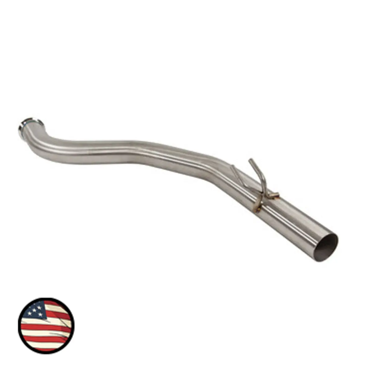 Nameless Axleback Exhaust - Track Pipe Muffler Delete - No Tip- 2015-2021 Wrx/2015-2018 Sti 1