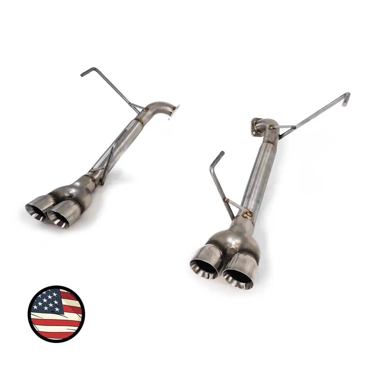 Nameless Axleback Exhaust - Quad Exit - Muffler Delete - 2020-2025 Outback Xt / Wilderness 1