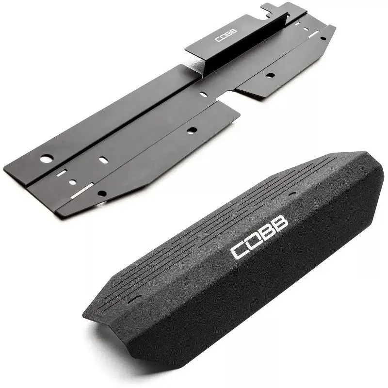 Cobb Tuning Radiator Shroud & Pulley Cover Combo - 2008-2014 Subaru Wrx & Sti 1