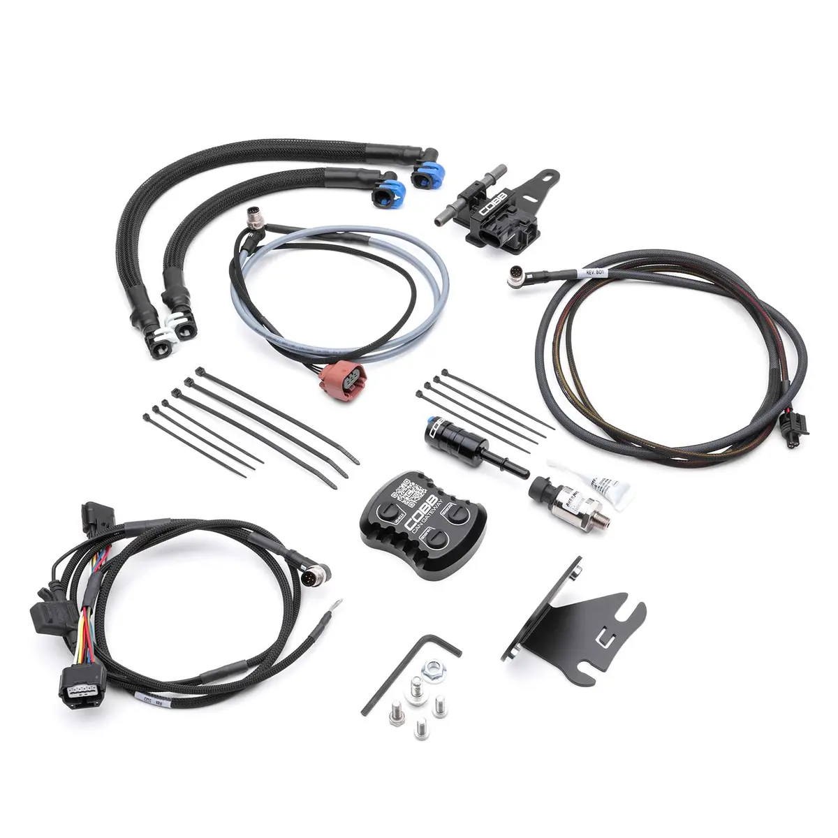Cobb Can Flex Fuel Upgrade + Fuel Pressure Kit - 15-17 Subaru Wrx 1