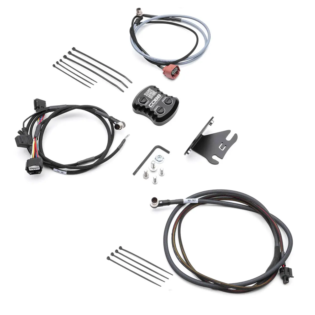 Cobb Previous Ethanol Sensor Kit To Subaru Can Flex Fuel Upgrade + Can Fuel Pressure Upgrade Kit - Wrx 2015-2017 1