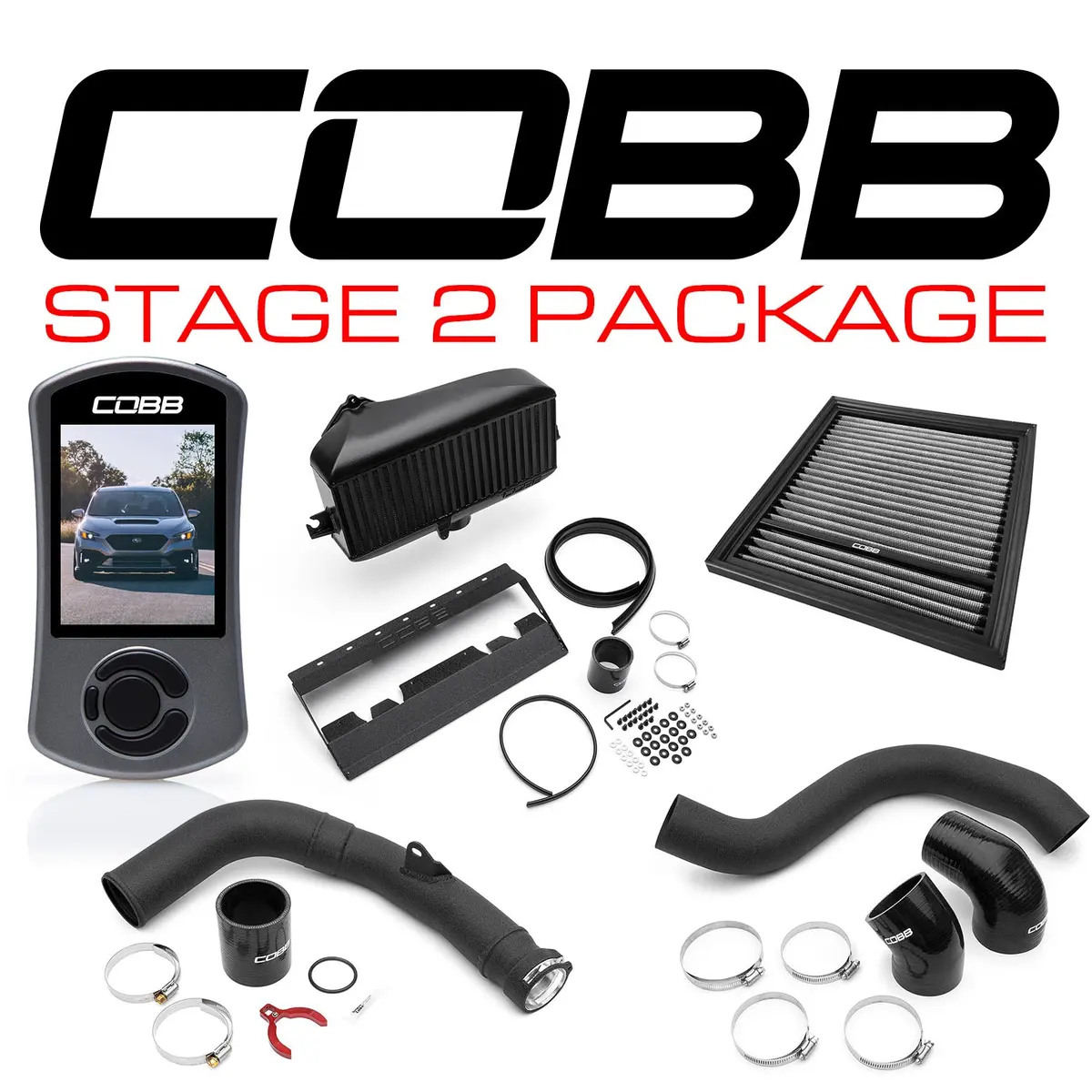 Cobb Stage 2 Power Package - 2022-2025 Wrx 1