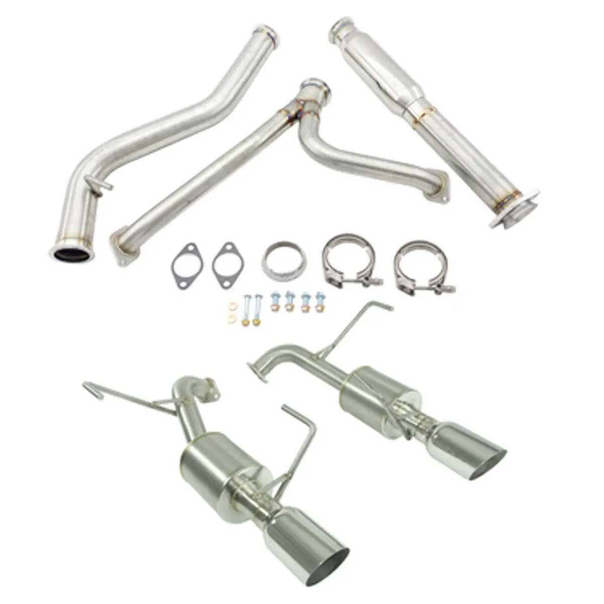 Nameless Catback Exhaust  - 5" Muffler - 2020-2025 Legacy Xt / Sport 1