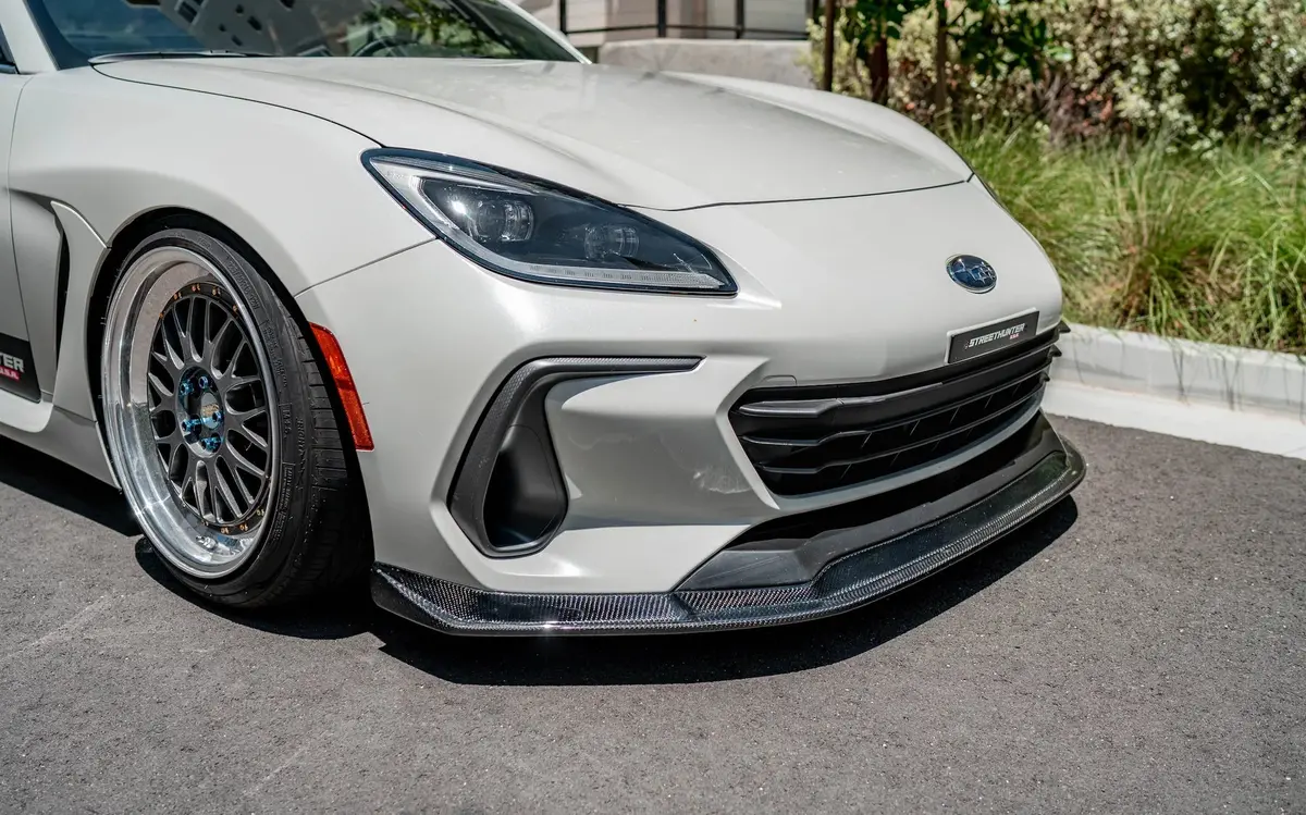 Streethunter Carbon Fiber Front Lip - 2022+ Brz 1